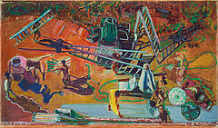 Norbert Tadeusz - Konvolut von 2 Gemaelden, 76000-267, Van Ham Kunstauktionen