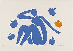 Henri Matisse - Nu bleu aux pommes, 67048-1, Van Ham Kunstauktionen