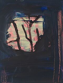 Brigitte Halder - Ohne Titel Good night moon, 300001-1607, Van Ham Kunstauktionen