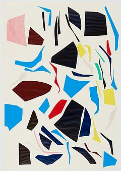 Imi Knoebel - Ohne Titel Messerschnitte, 66424-1, Van Ham Kunstauktionen