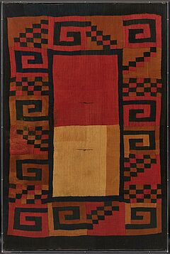 Peru - Grosse Tunika Cushma, 73295-38, Van Ham Kunstauktionen