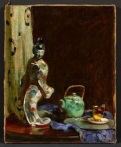 Rudolf Nissl - Thee, 75309-1, Van Ham Kunstauktionen