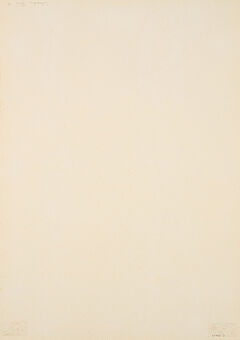 Rupprecht Geiger - Variation Runde Farbe II  leuchtrot warm mit Spritzer auf rosa kalt, 81462-3, Van Ham Kunstauktionen