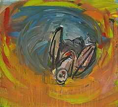 Siegfried Anzinger - Geburt, 81605-2, Van Ham Kunstauktionen