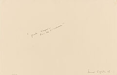 Simon English - Park Keeper Bois de Vincennes, 73214-62, Van Ham Kunstauktionen