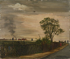 Theo Champion - Ohne Titel Spaziergaenger, 74017-1, Van Ham Kunstauktionen