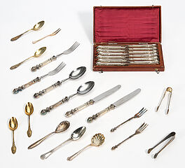 Verschiedene Herkunft - Grosses Besteckkonvolut, 73700-8, Van Ham Kunstauktionen