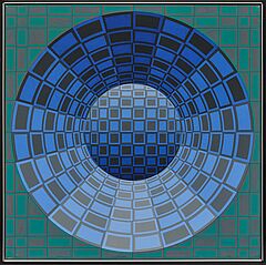 Victor Vasarely - FORNAX, 82123-1, Van Ham Kunstauktionen