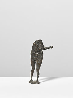 Waldemar Otto - Kleiner stehender weiblicher Torso, 80100-71000, Van Ham Kunstauktionen