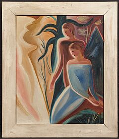 Willi Baumeister - Gestade, 81655-1, Van Ham Kunstauktionen