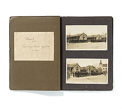 Album mit Fotos der Parade zum Kaisergeburtstag, 65293-1, Van Ham Kunstauktionen