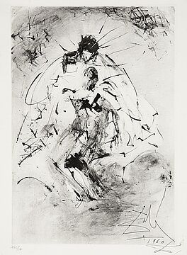 Salvador Dali - Auktion 300 Los 571, 46405-4, Van Ham Kunstauktionen