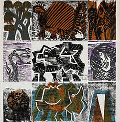 HAP Grieshaber - Auktion 306 Los 1172, 47148-128, Van Ham Kunstauktionen