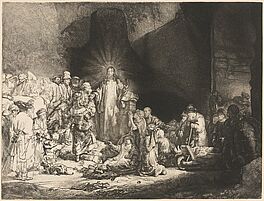 Christus heilt die Kranken (sog. "Hundertguldenblatt"), 81297-3, Van Ham Kunstauktionen