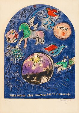 Marc Chagall - Auktion 404 Los 422, 61191-8, Van Ham Kunstauktionen