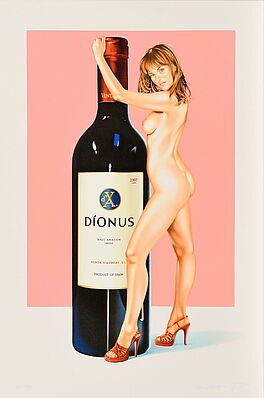 Mel Ramos - Dionus, 64200-1, Van Ham Kunstauktionen