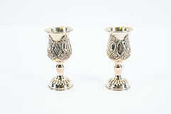 Folge von sechs kleinen Schnapsbechern, 75315-60, Van Ham Kunstauktionen