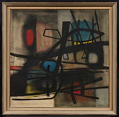 Fritz Winter - Bewegung aus Weiss, 81150-14, Van Ham Kunstauktionen