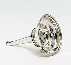 London - George III Wine Funnel, 65162-15, Van Ham Kunstauktionen