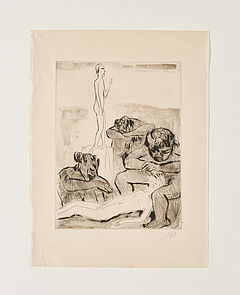 Hermann Max Pechstein - Yali VII Gewitter, 69875-32, Van Ham Kunstauktionen