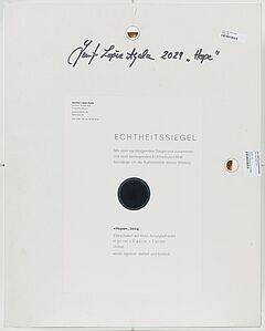 Jennifer Lopez Ayala - Hope, 78061-16, Van Ham Kunstauktionen