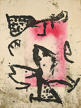 Joan Miro - Rupestres IX, 77694-5, Van Ham Kunstauktionen