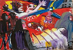 Karl Horst Hoedicke - Szene nach dem Unfall, 81863-1, Van Ham Kunstauktionen