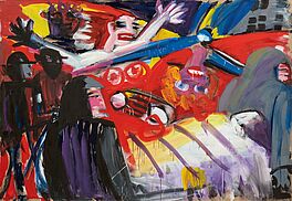 Karl Horst Hoedicke - Szene nach dem Unfall, 81863-1, Van Ham Kunstauktionen