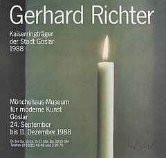 Gerhard Richter - Kerze I, 65326-1, Van Ham Kunstauktionen