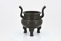 Kleiner Weihrauchbrenner, 73663-6, Van Ham Kunstauktionen