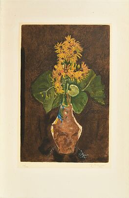 Georges Braque - Les marguerites, 62313-84, Van Ham Kunstauktionen