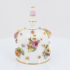 Meissen - Konvolut mit aufgelegten Blueten, 70233-43, Van Ham Kunstauktionen