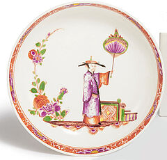 Meissen - Kumme mit spaeterem Chinoiseriedekor, 77931-14, Van Ham Kunstauktionen