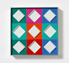Victor Vasarely - Ohne Titel Wandobjekt, 58841-5, Van Ham Kunstauktionen