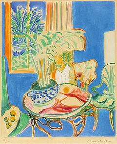 Henri Matisse - Petit interieur bleu, 60613-1, Van Ham Kunstauktionen
