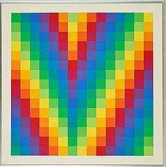 Richard Paul Lohse - Ohne Titel, 80374-764, Van Ham Kunstauktionen