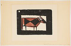 Ewald Matare - Stehende Kuh, 66701-19, Van Ham Kunstauktionen