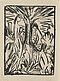 Otto Mueller - Stehendes sitzendes und badendes Maedchen am Baum Akte unter Baeumen, 66320-6, Van Ham Kunstauktionen