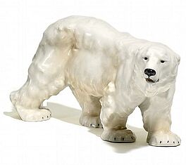 Meissen - Kleiner Eisbaer, 56585-1, Van Ham Kunstauktionen