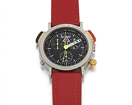 Alain Silberstein - Kronoalarm, 79016-30, Van Ham Kunstauktionen