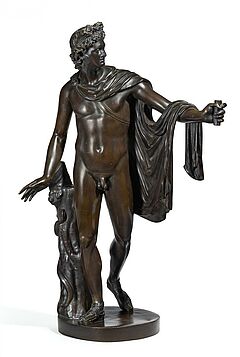 Apollo von Belvedere, 57840-37, Van Ham Kunstauktionen