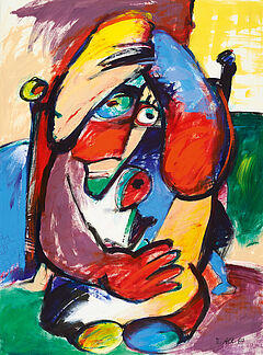 Otmar Alt - Auktion 317 Los 638, 49939-1, Van Ham Kunstauktionen