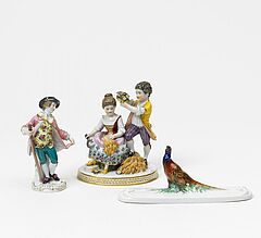 Meissen - Auktion 333 Los 429, 53395-6, Van Ham Kunstauktionen