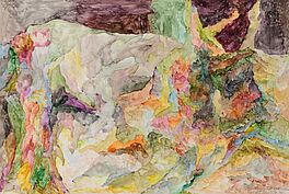 Bernard Schultze - eine Landschaft verfinstert, 65003-517, Van Ham Kunstauktionen