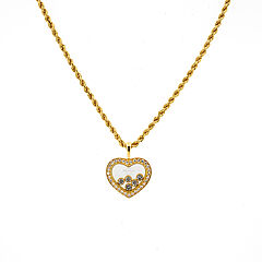 Chopard - Happy Diamonds, 79016-72, Van Ham Kunstauktionen