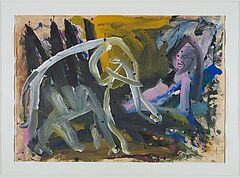 Karl Horst Hoedicke - Elefant, 69614-2, Van Ham Kunstauktionen