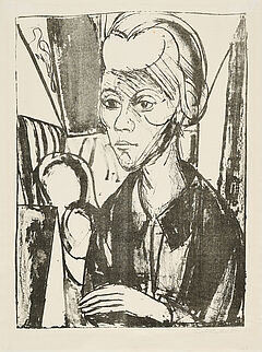 Erich Heckel - Frauenbildnis, 80374-199, Van Ham Kunstauktionen
