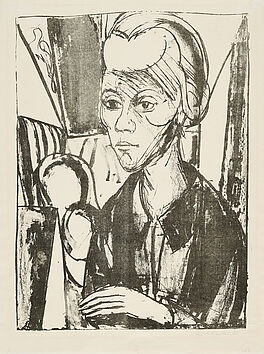Erich Heckel - Frauenbildnis, 80374-199, Van Ham Kunstauktionen