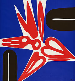 Ernst Wilhelm Nay - Metablau, 77404-32, Van Ham Kunstauktionen
