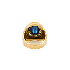 Gemstone-Diamond-Ring, 82129-23, Van Ham Kunstauktionen